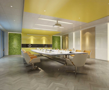 Modern Meeting Room-ID:709326988
