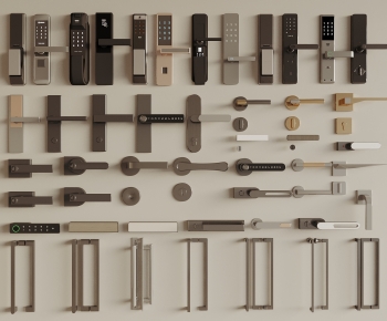 Modern Door Handle-ID:584421287