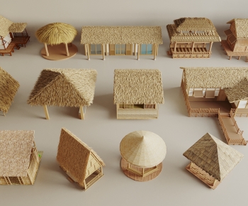 New Chinese Style Pavilion-ID:415303952