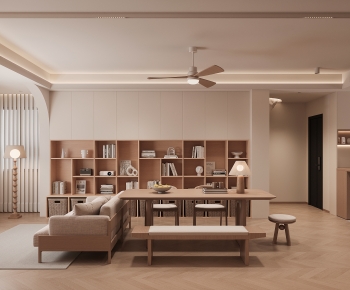Modern A Living Room-ID:254884008