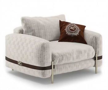 Modern Single Sofa-ID:399775037
