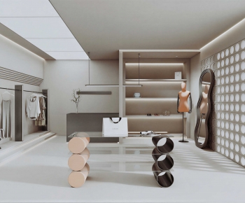 Modern Clothing Store-ID:441800125