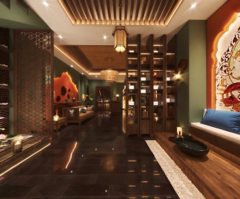 Southeast Asian Style Club Space-ID:703674087