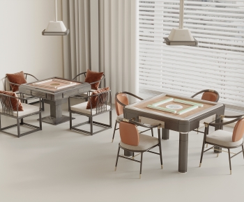 New Chinese Style Mahjong Tables And Chairs-ID:811136017
