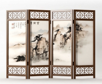 New Chinese Style Partition-ID:234494928