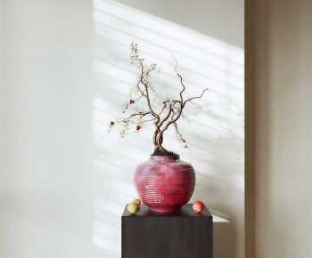 New Chinese Style Bonsai-ID:365186936