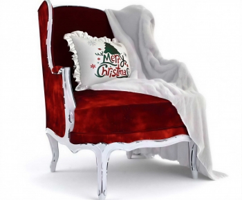 European Style Single Sofa-ID:870836975