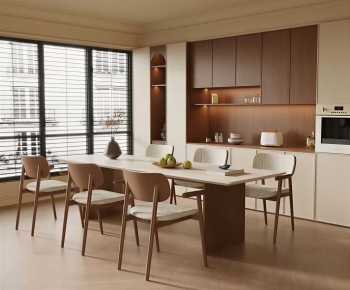 Modern Dining Room-ID:466126921