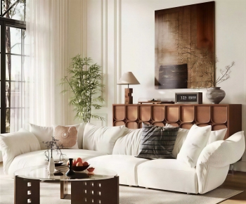 Modern Sofa Combination-ID:864238021