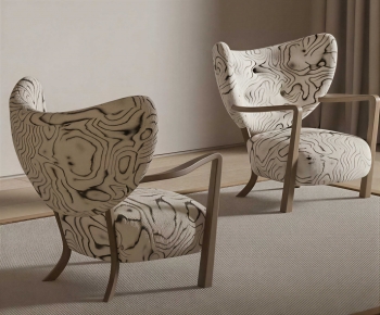 French Style Lounge Chair-ID:427093039