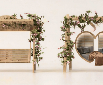 New Chinese Style Hanging Chair-ID:826740032