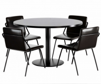 Modern Dining Table And Chairs-ID:482654099
