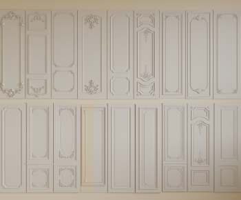 French Style Panels-ID:663780932