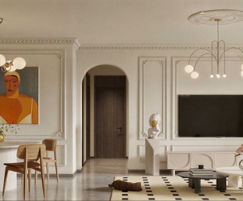 Modern A Living Room-ID:465169914