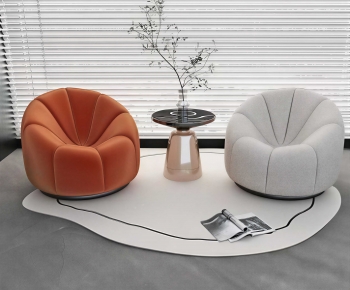 Modern Single Sofa-ID:762469817