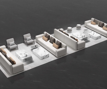 Modern Multi Person Sofa-ID:740281117