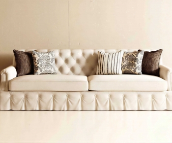 Modern Three-seat Sofa-ID:636264098