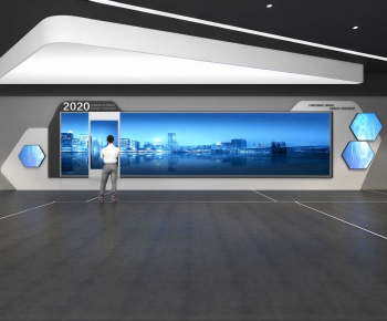 Modern TV Wall-ID:467370034