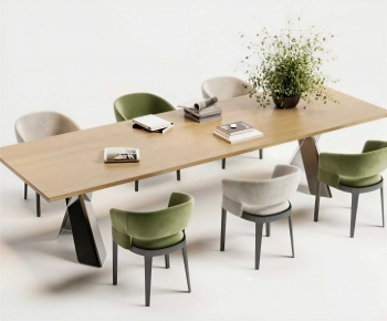 Modern Dining Table And Chairs-ID:626688006