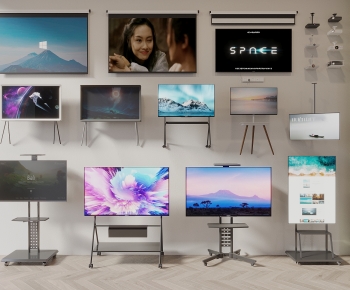 Modern TV Set-ID:402349001