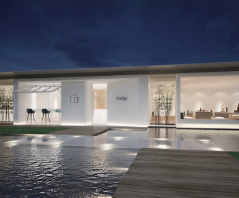 Modern Courtyard/landscape-ID:466557032