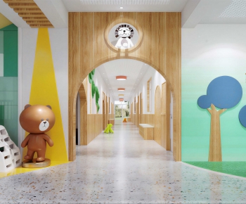 Modern Children's Kindergarten-ID:446058993
