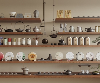 New Chinese Style Tea Set-ID:982857944