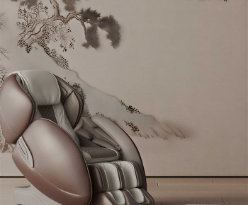 Modern Massage Chair-ID:440618044