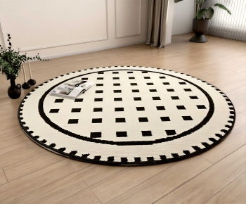 French Style Circular Carpet-ID:727833033