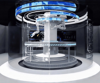 Modern Exhibition Hall-ID:250487098