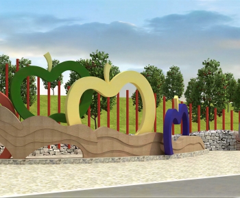 Modern Sculpture Sketch-ID:703991898