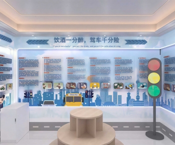 Modern Exhibition Hall-ID:211149938