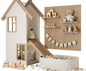 Modern Equipment For Children-ID:843639428