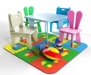 Modern Children's Table/chair-ID:389619112