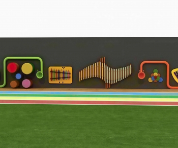 Modern Equipment For Children-ID:818562038