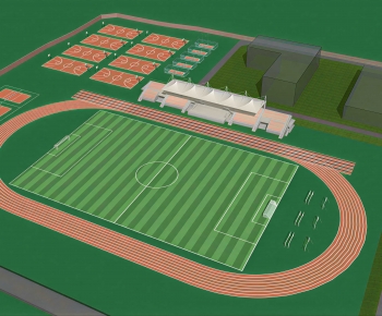 Modern Outdoor Sports Stadium-ID:797537093