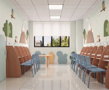 New Chinese Style Calligraphy Classroom-ID:589865928