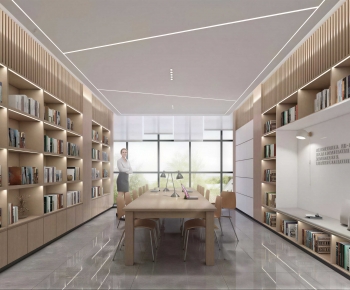 New Chinese Style Library-ID:357234952