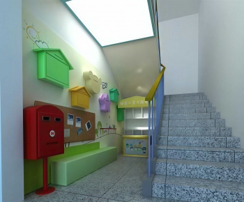Modern Office Stairwell-ID:106246952