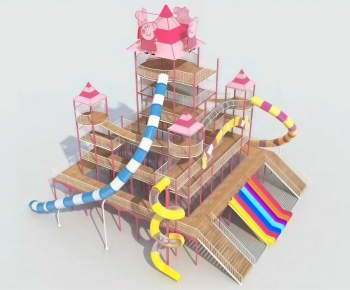 Modern Equipment For Children-ID:378223909