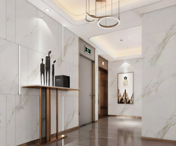 Modern Hallway-ID:498867035