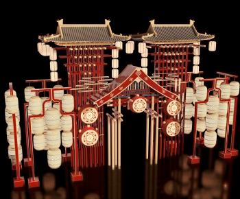 Chinese Style Meichen-ID:800818925
