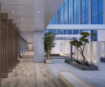 New Chinese Style Courtyard/landscape-ID:626699928