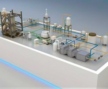 Modern Industrial Equipment-ID:283982998
