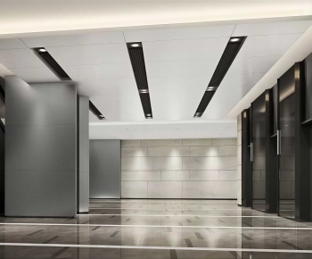 Modern Office Reception Desk-ID:904599915