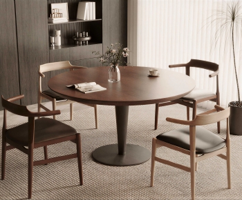 Modern Dining Table And Chairs-ID:130513914
