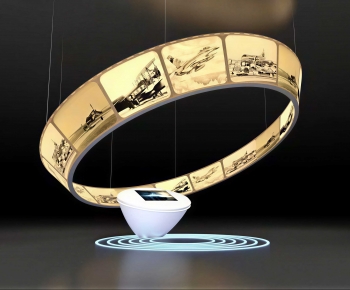Modern Exhibition Hall-ID:431530593