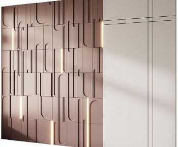 Modern Wall Panel-ID:994973909
