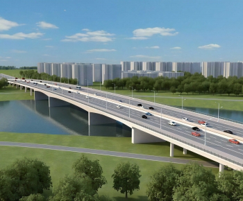 Modern Bridge-ID:972280987