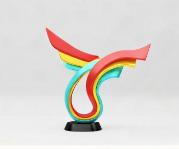Modern Sculpture Sketch-ID:719542033